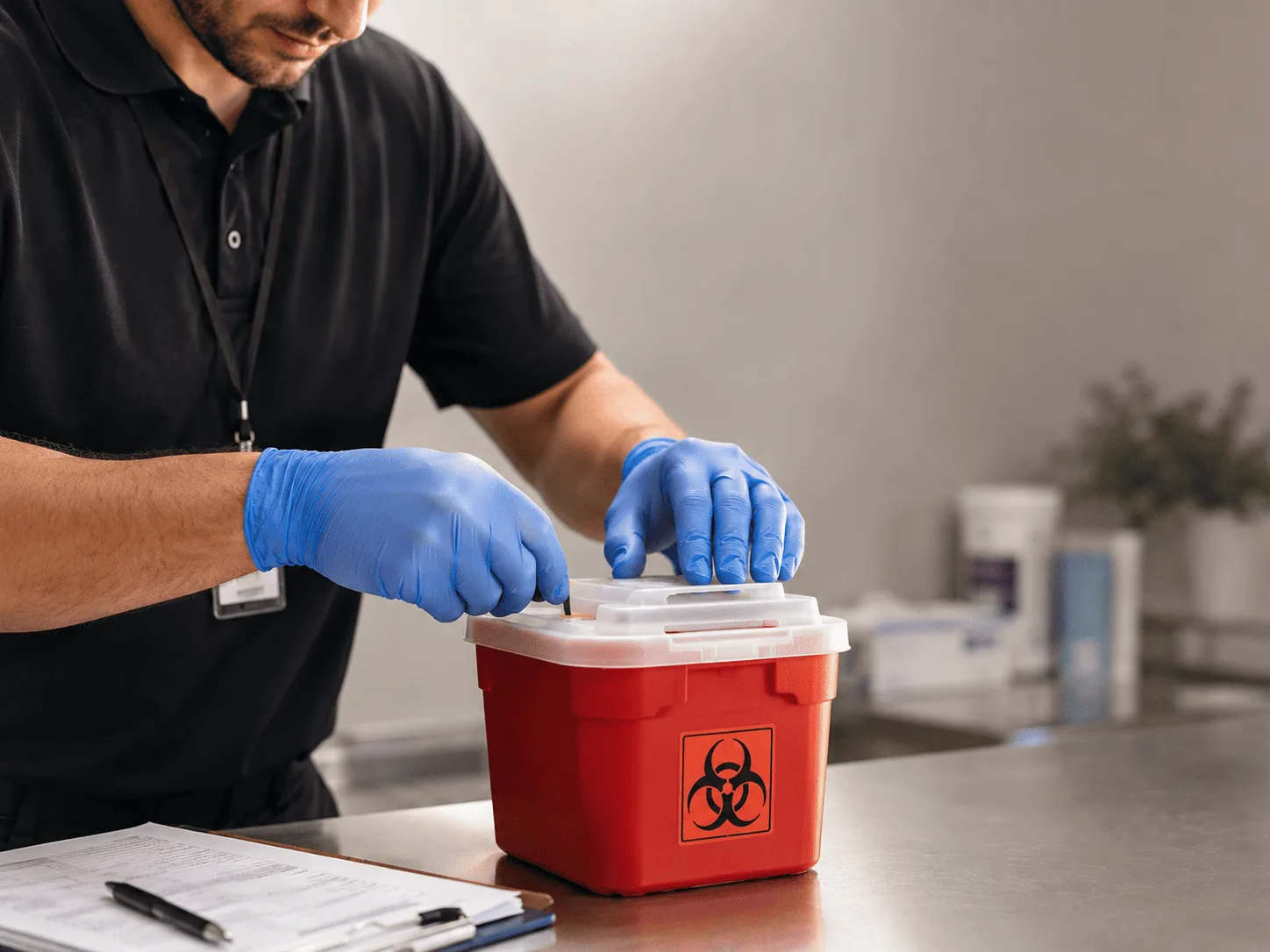 Why choose Sharps Waste Disposal in Wasco, OR